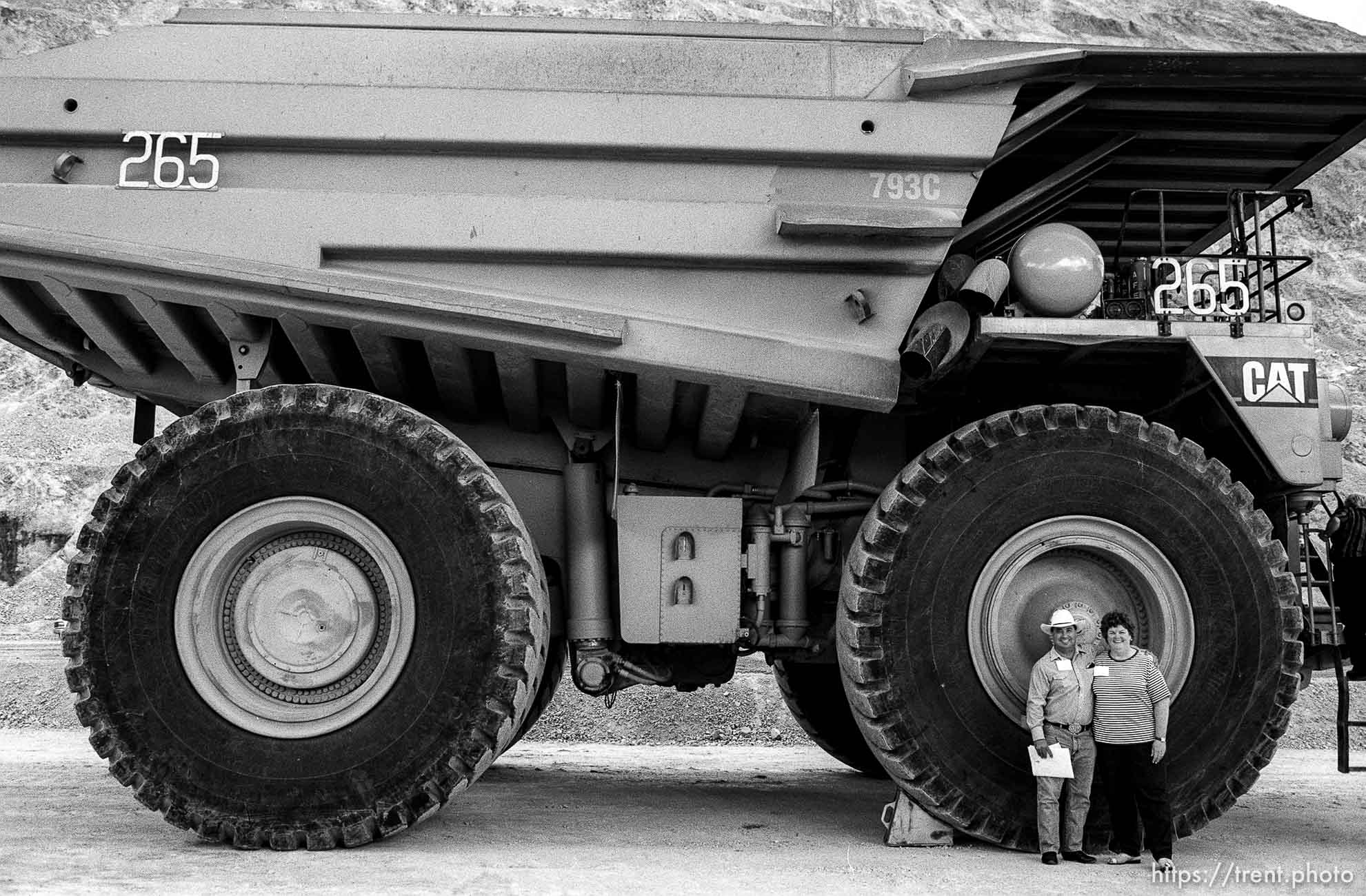 Republicans and a Big Truck