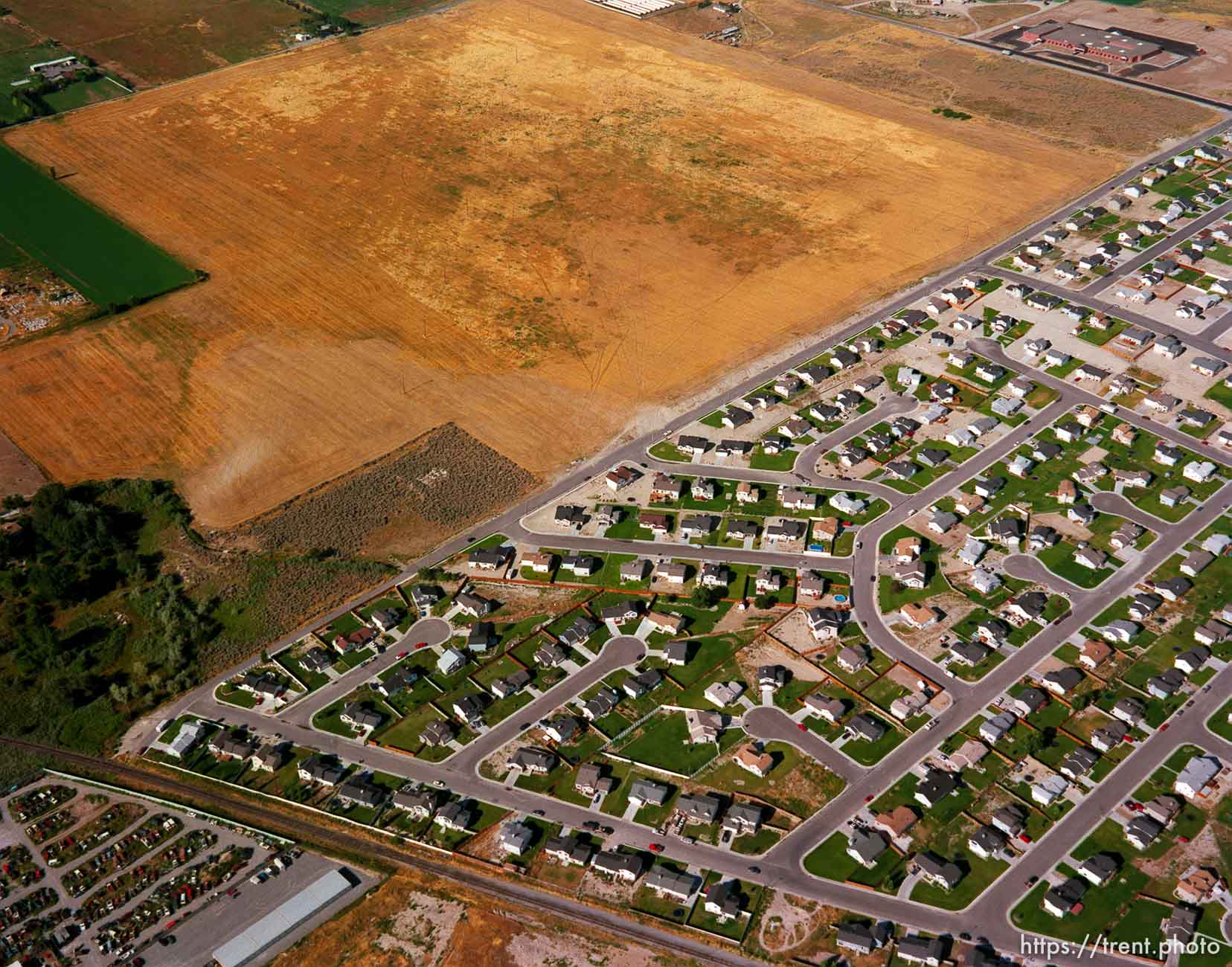 Salt Lake Valley Suburban Development