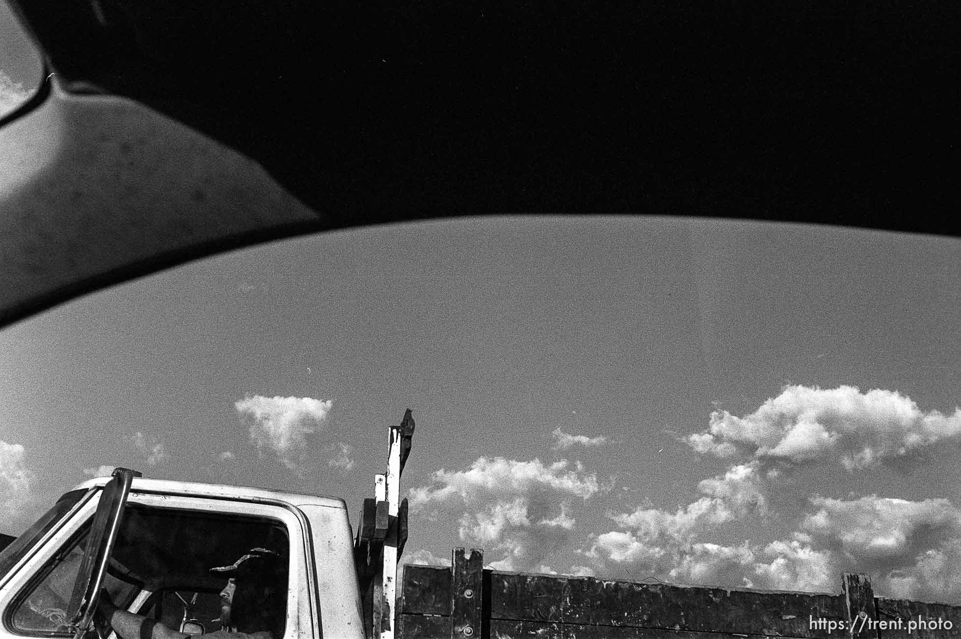 Utah drivers on Highway 40 between Heber and Roosevelt.