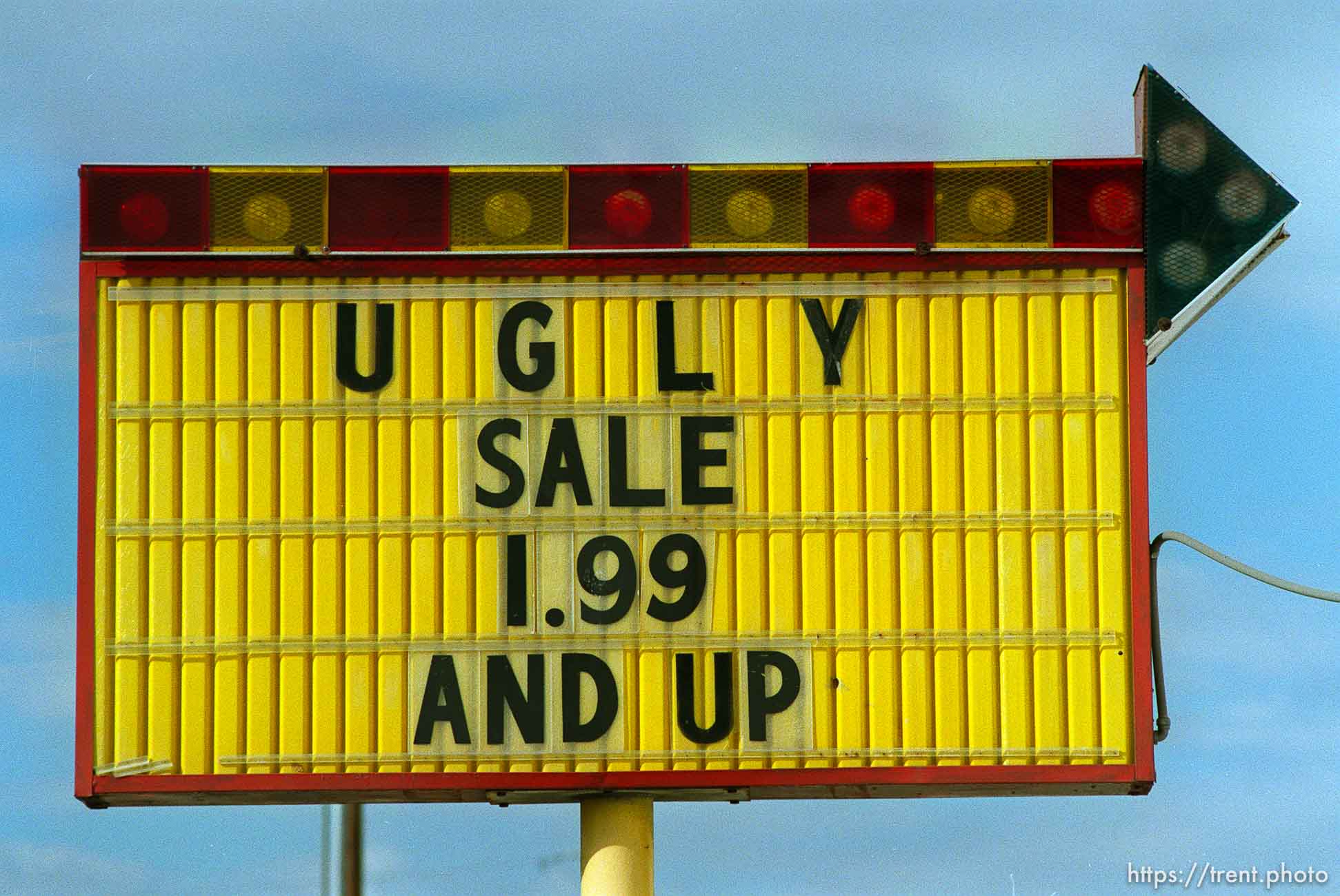Ugly Sale