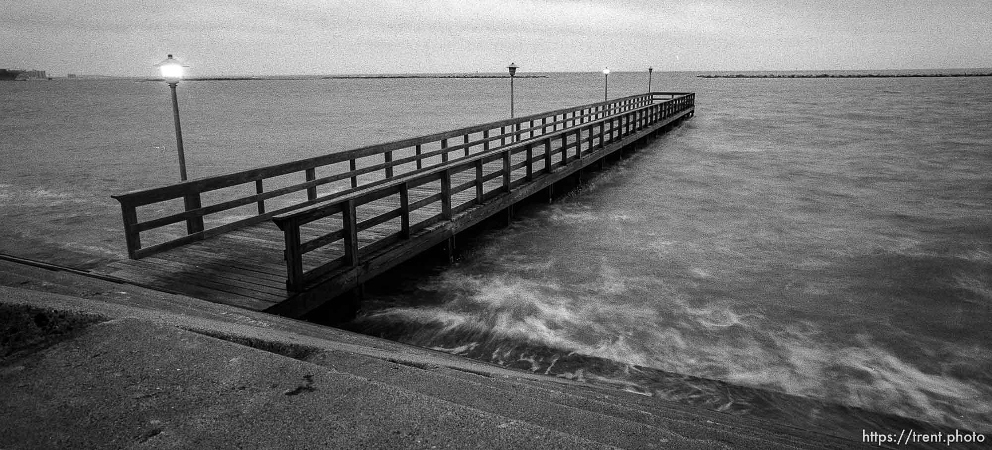 Fishing pier.