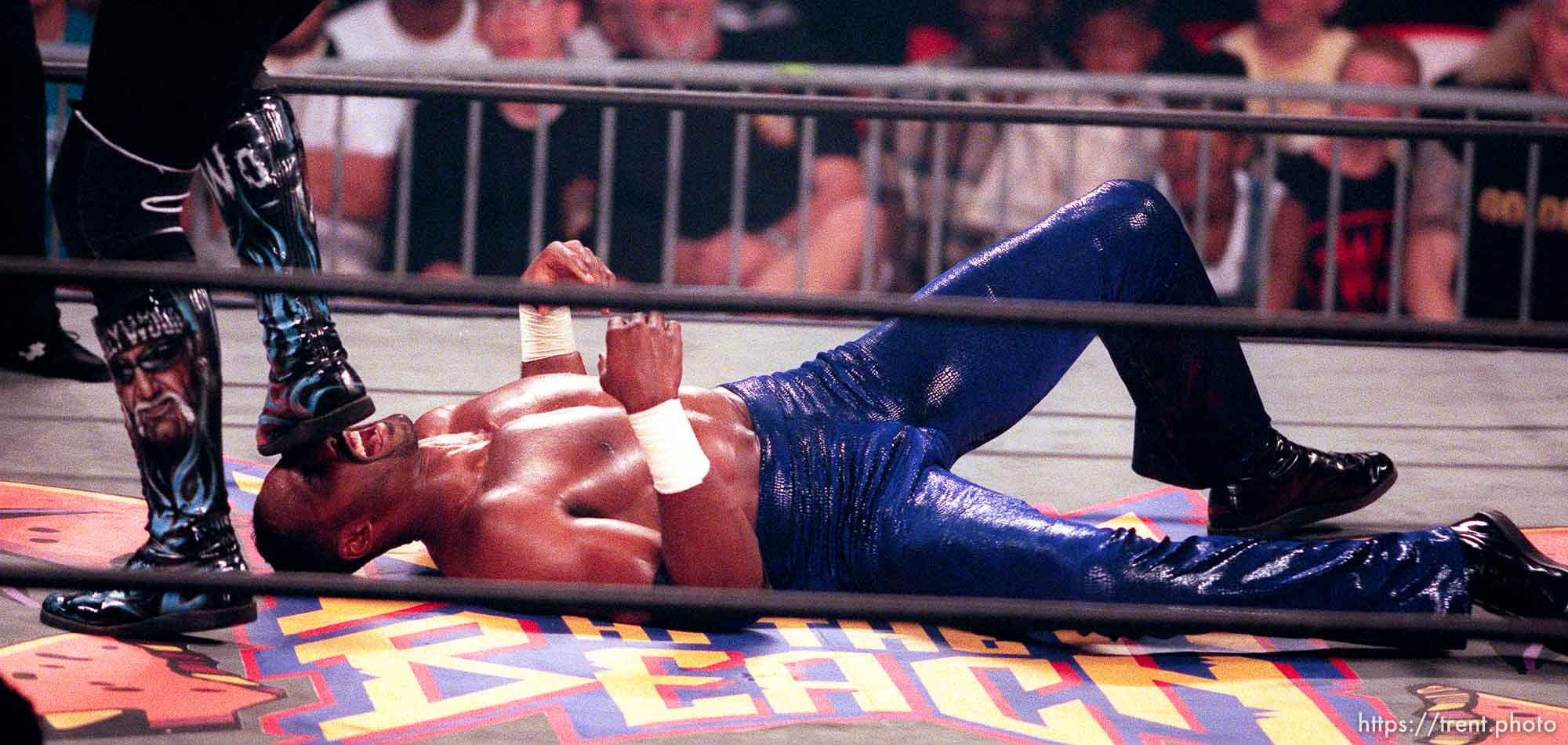 WCW: Karl Malone and DDP vs. Dennis Rodman and Hulk Hogan