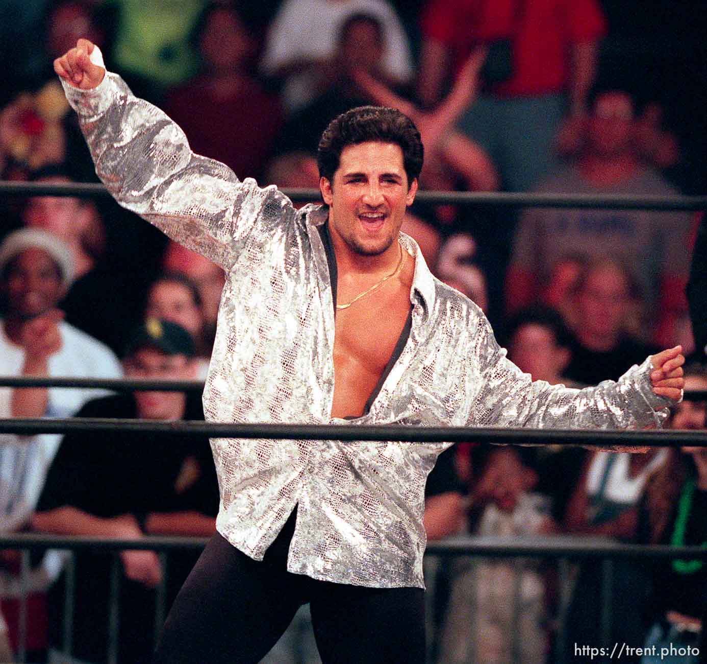 Disco Inferno at WCW's Bash at the Beach.