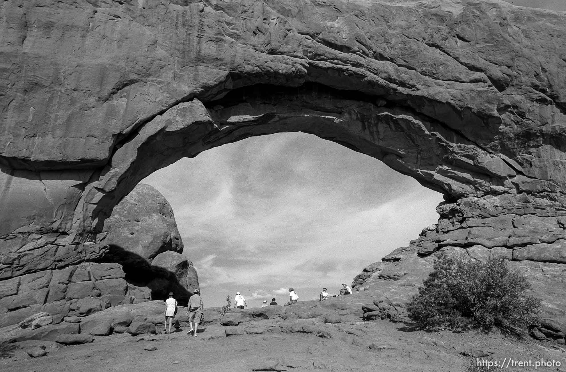 North Window at Arches National Park.