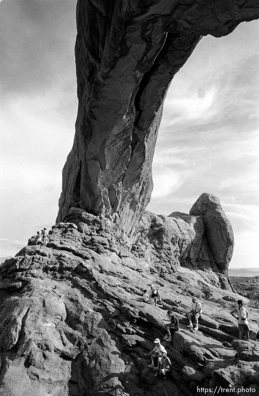 North Window at Arches National Park.