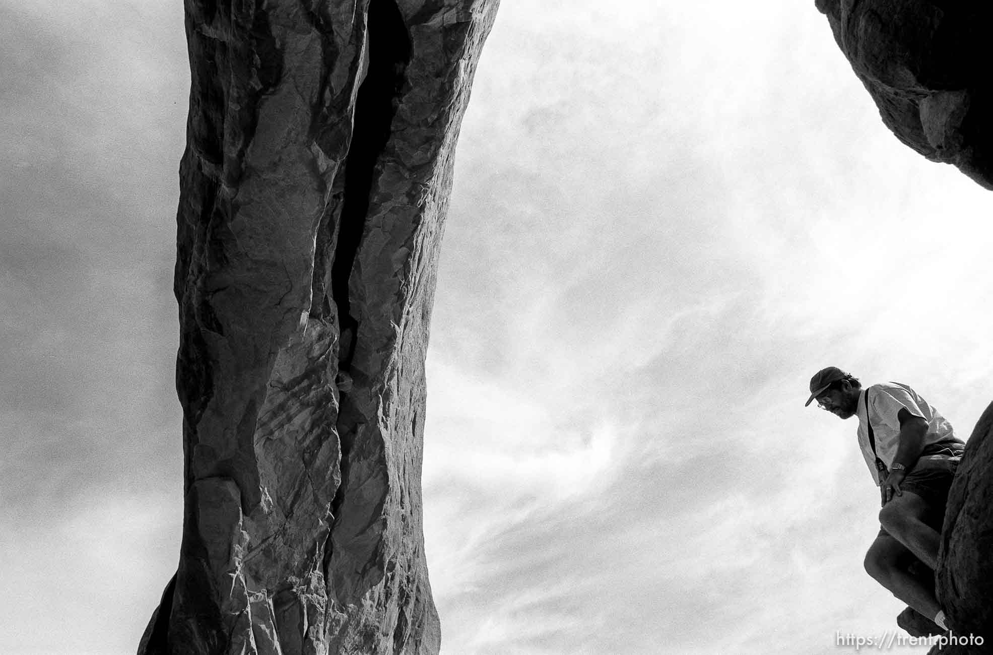 North Window at Arches National Park.