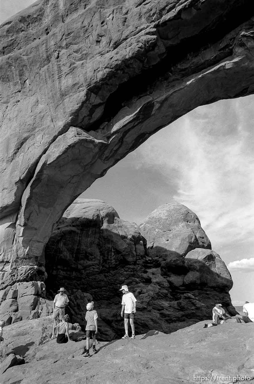 North Window at Arches National Park.