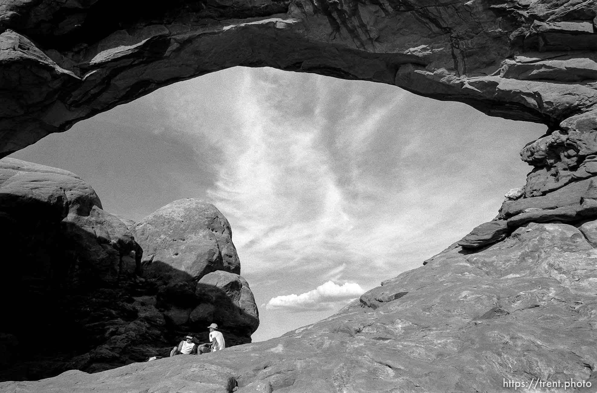 North Window at Arches National Park.