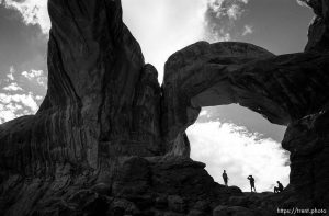 Double Arch at Arches National Park