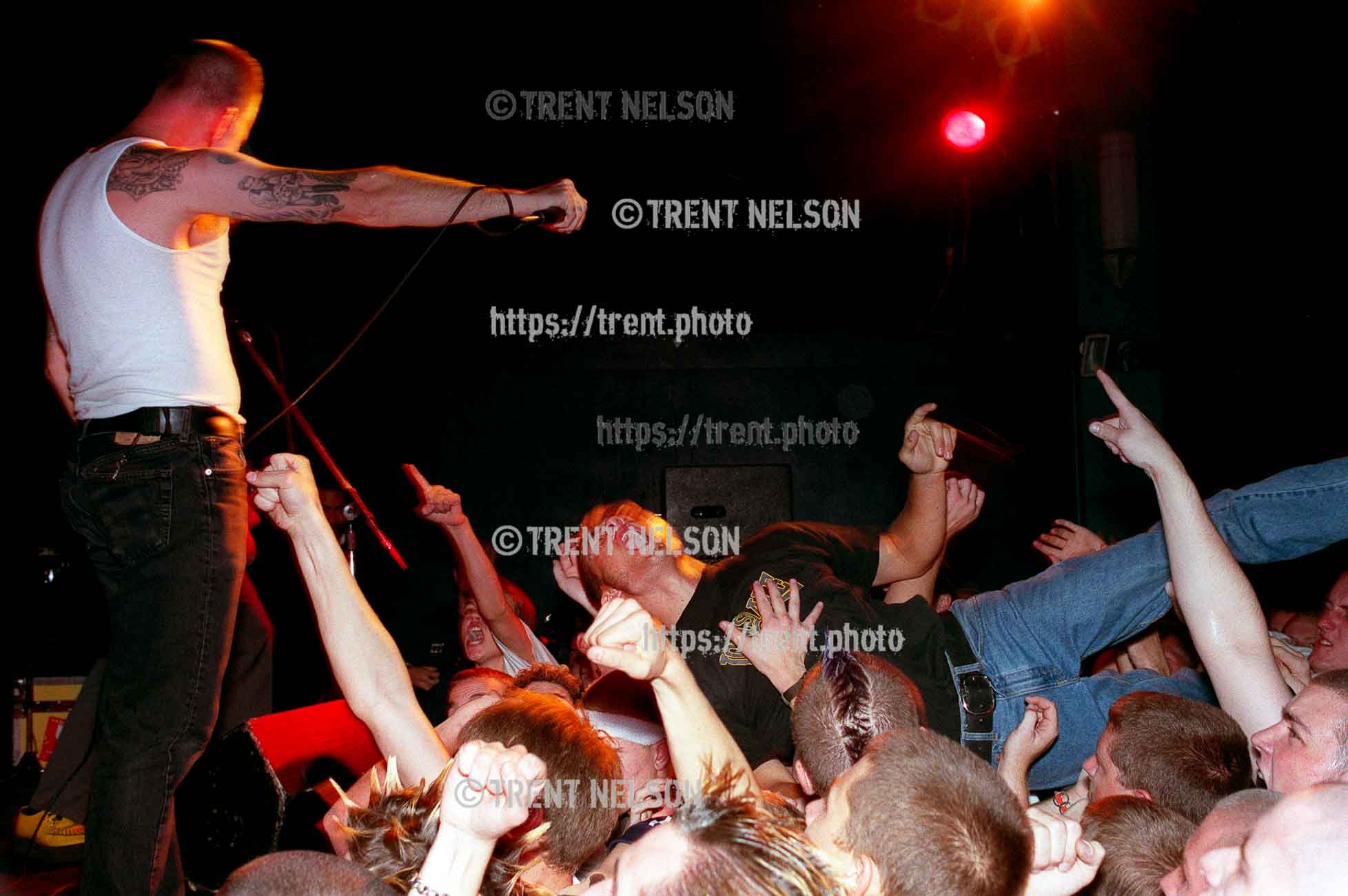 Dropkick Murphys at the Tower Theater.