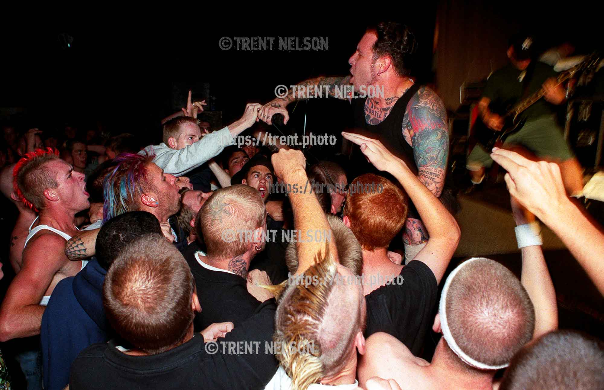 Agnostic Front at Tower Theatre