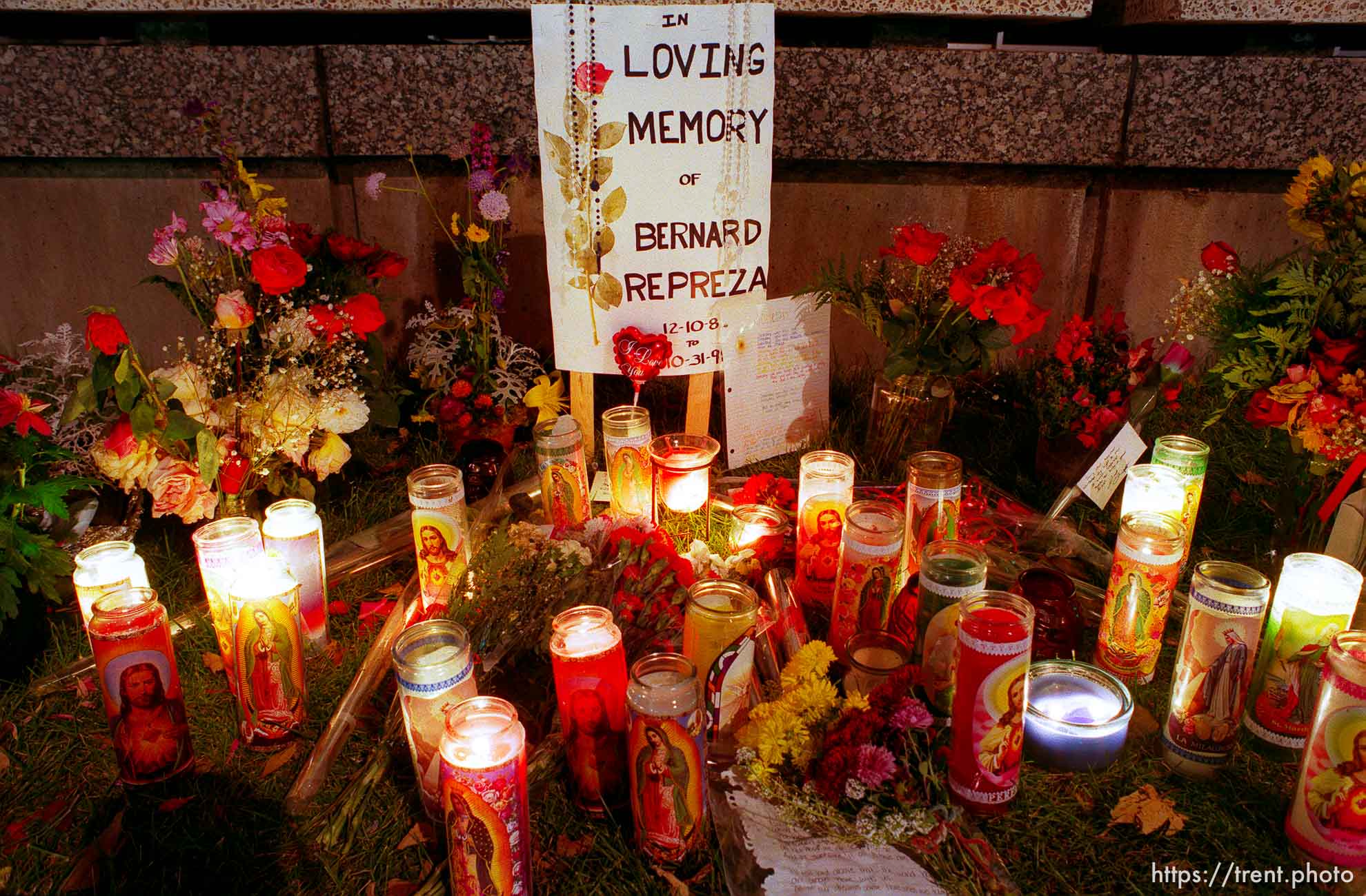 Memorial for Bernard Repreza