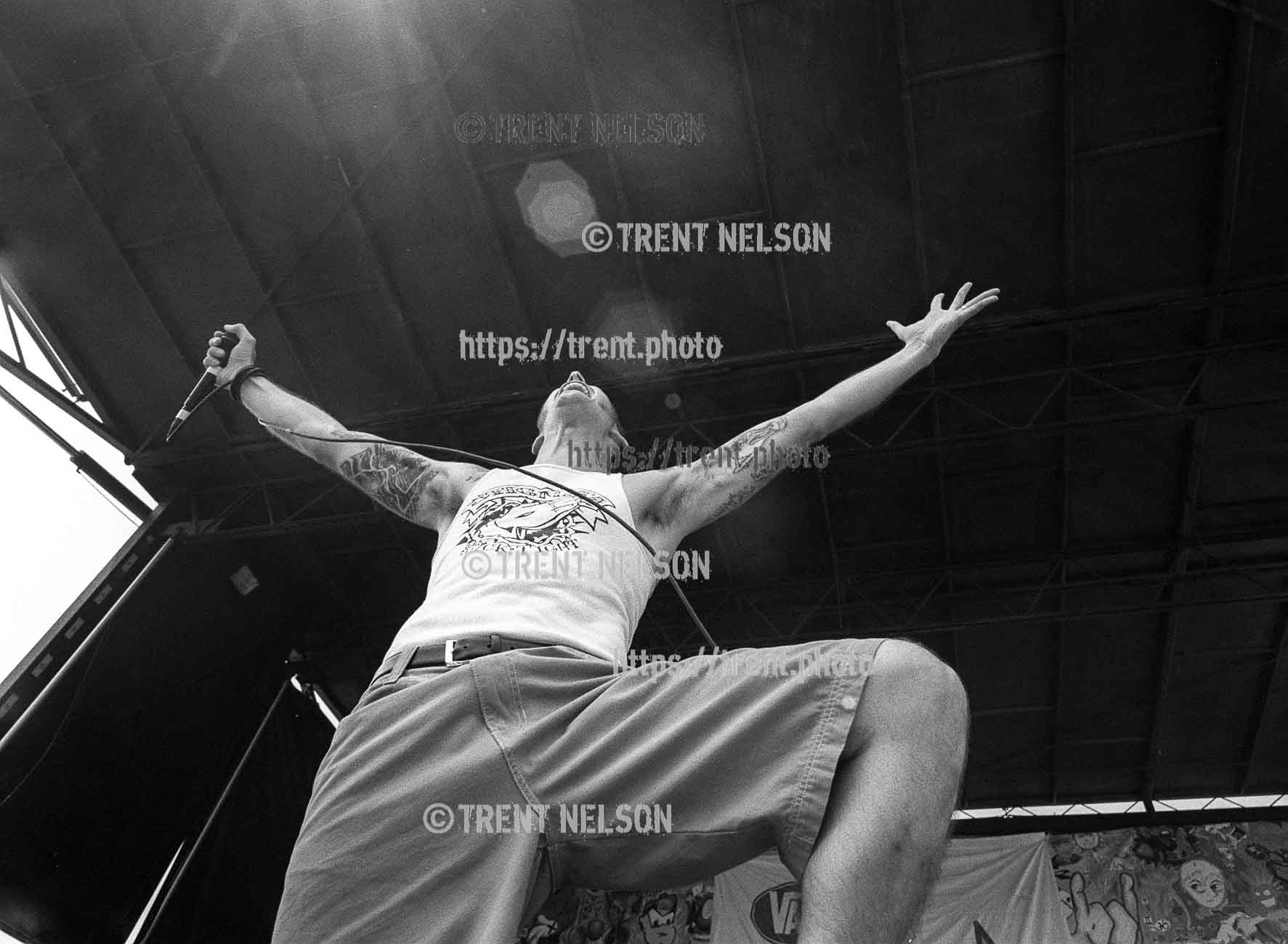 Dropkick Murphys at the Vans Warped Tour.