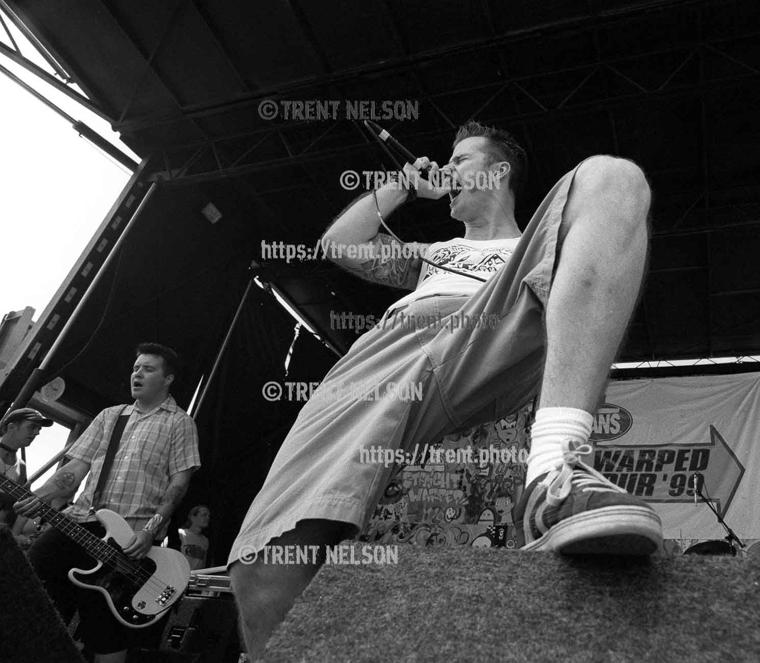 Dropkick Murphys at the Vans Warped Tour.