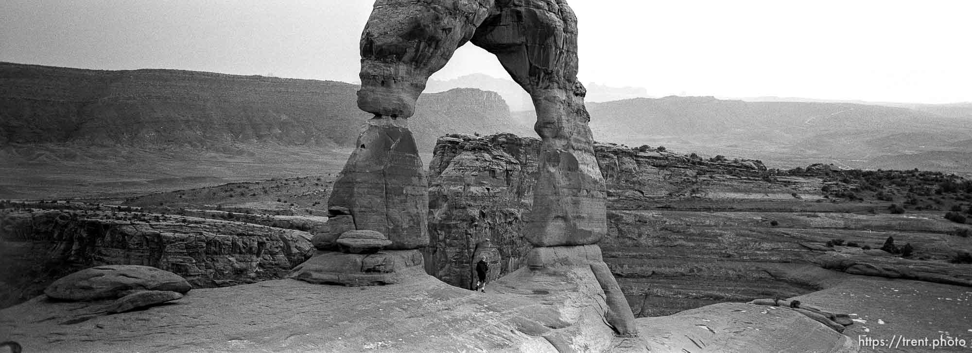 Bergen Wilde at Delicate Arch