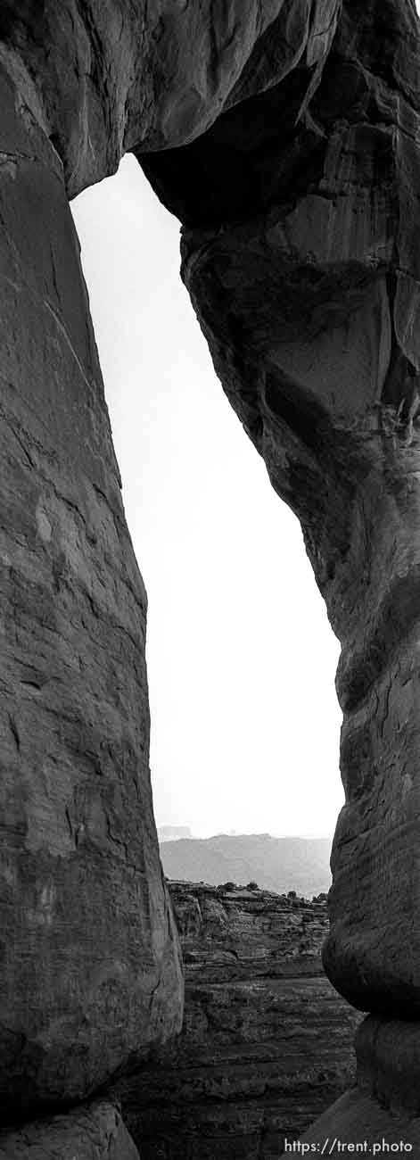 at Delicate Arch