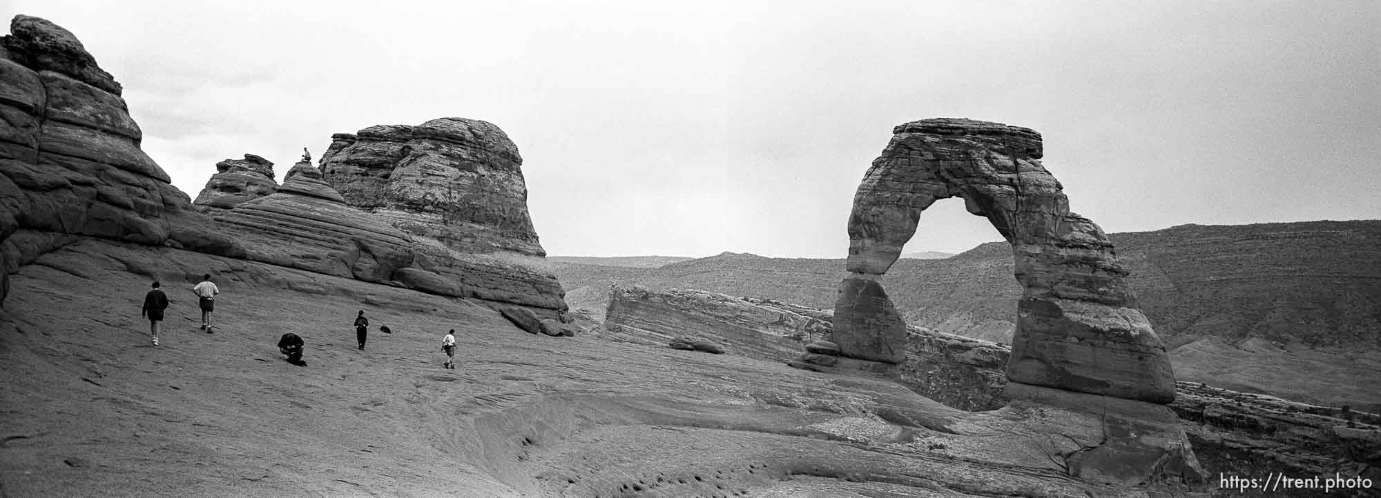 at Delicate Arch