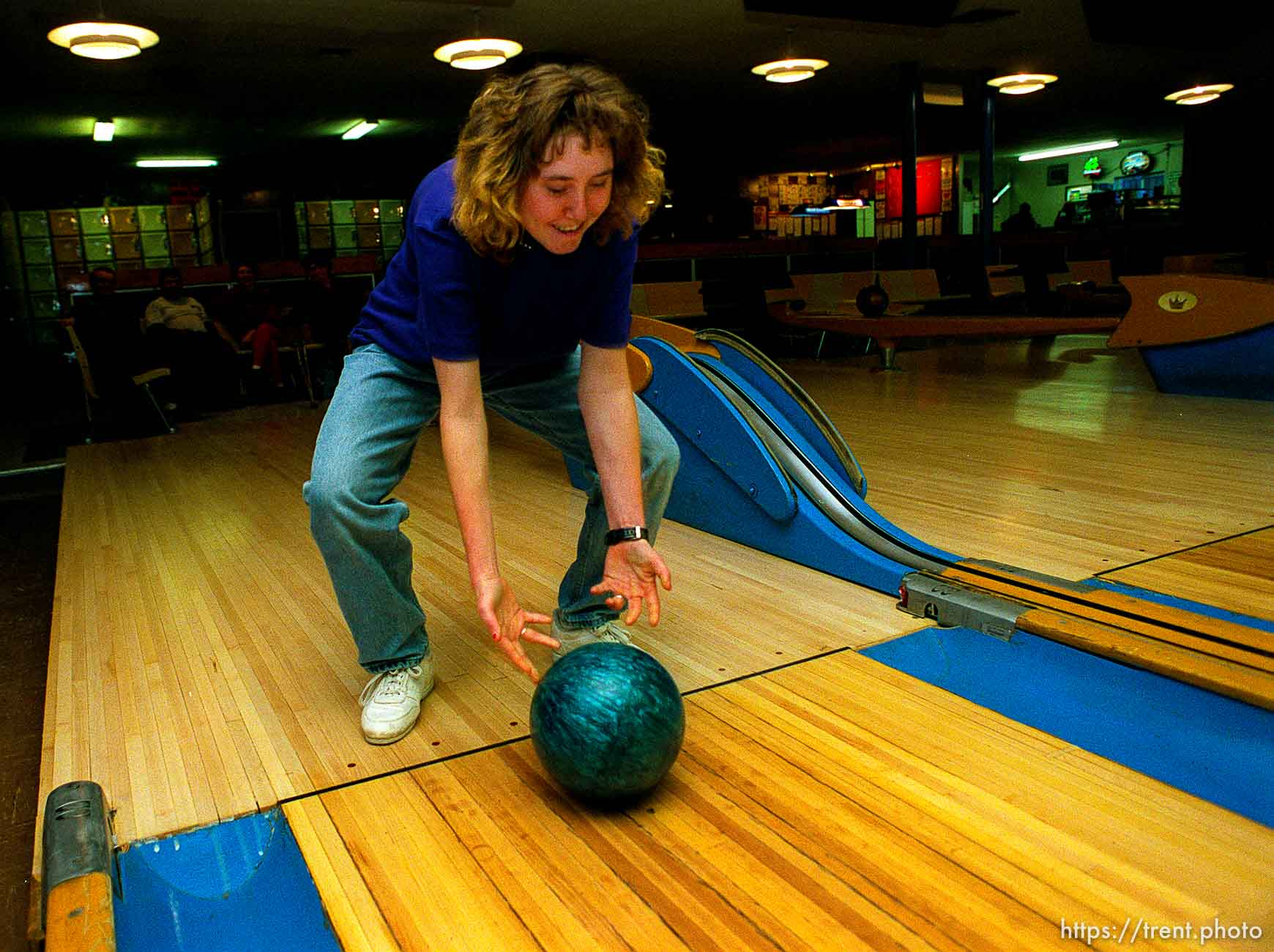 Disabled kids bowling and playing videogames.