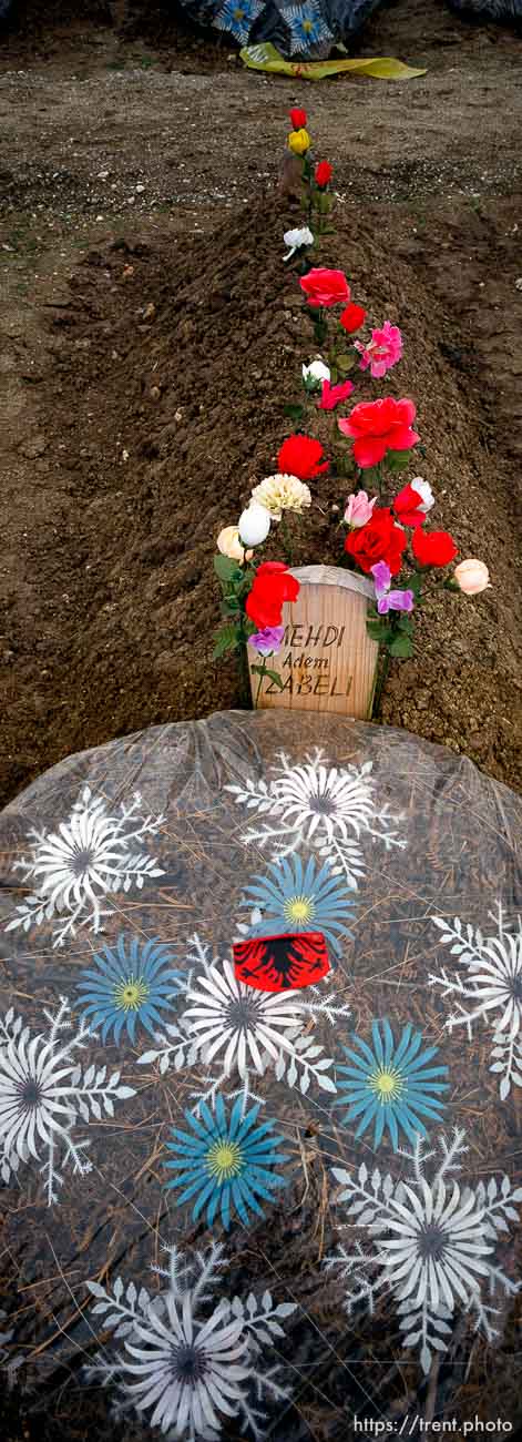 grave in a KLA graveyard.