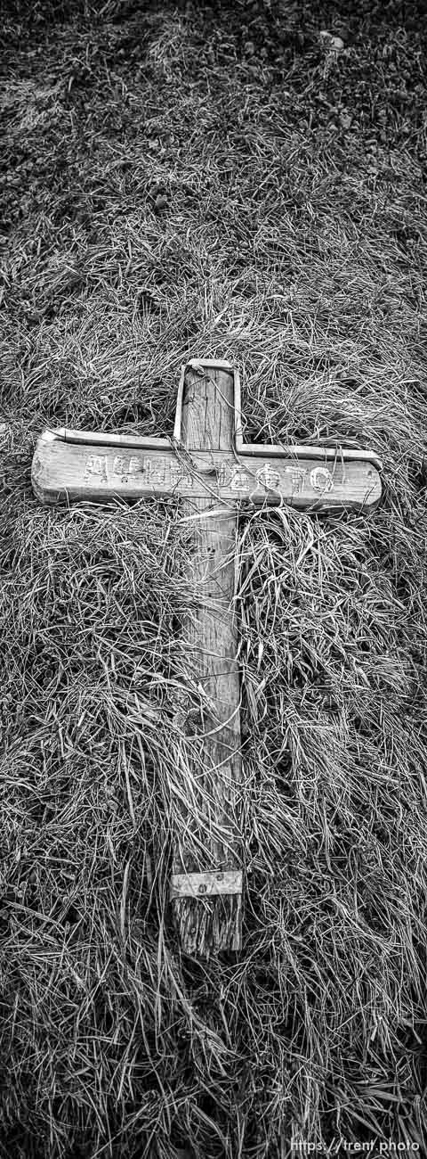 Serbian grave in cemetery