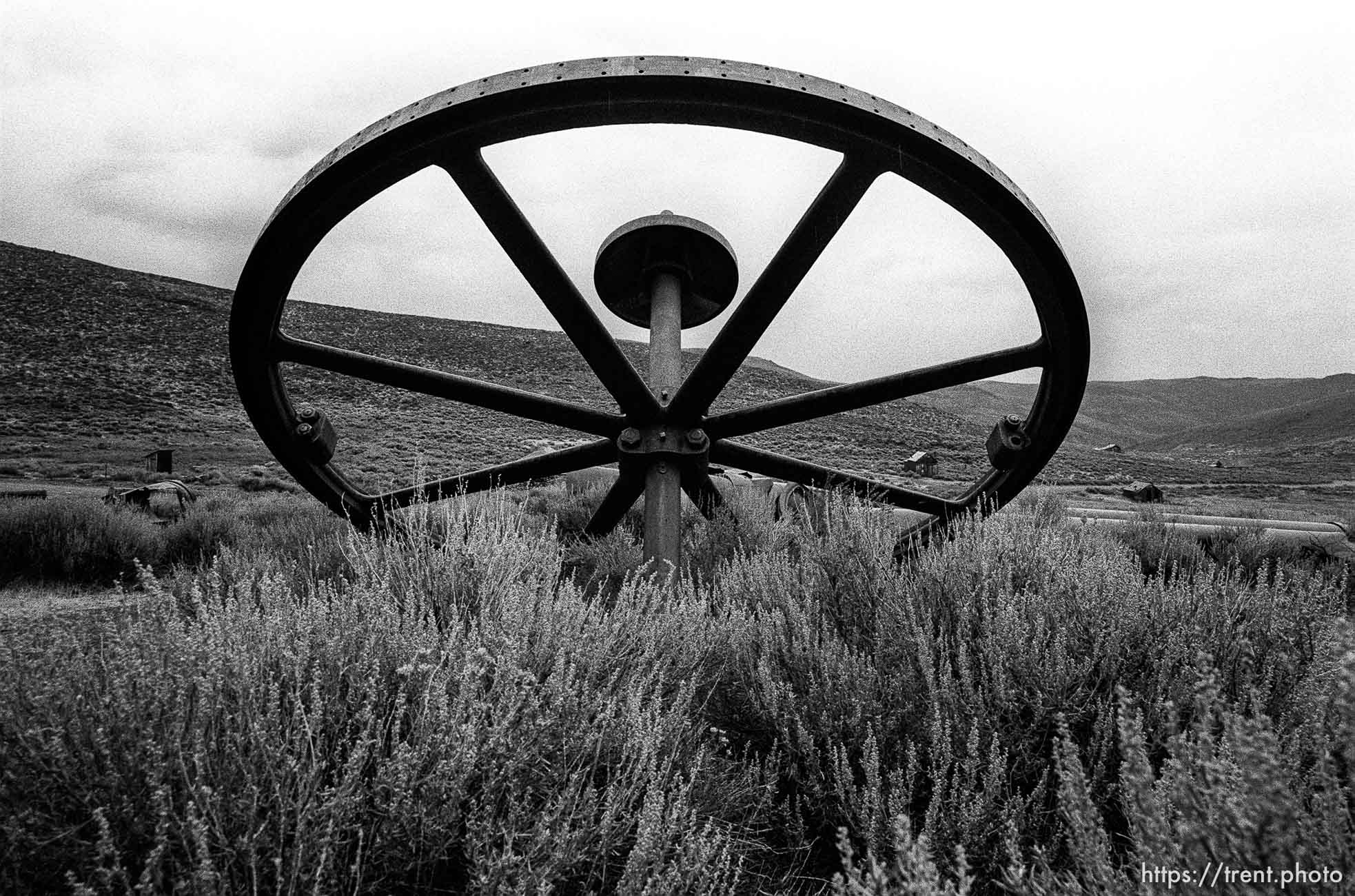 Bodie State Historic Park, ghost town