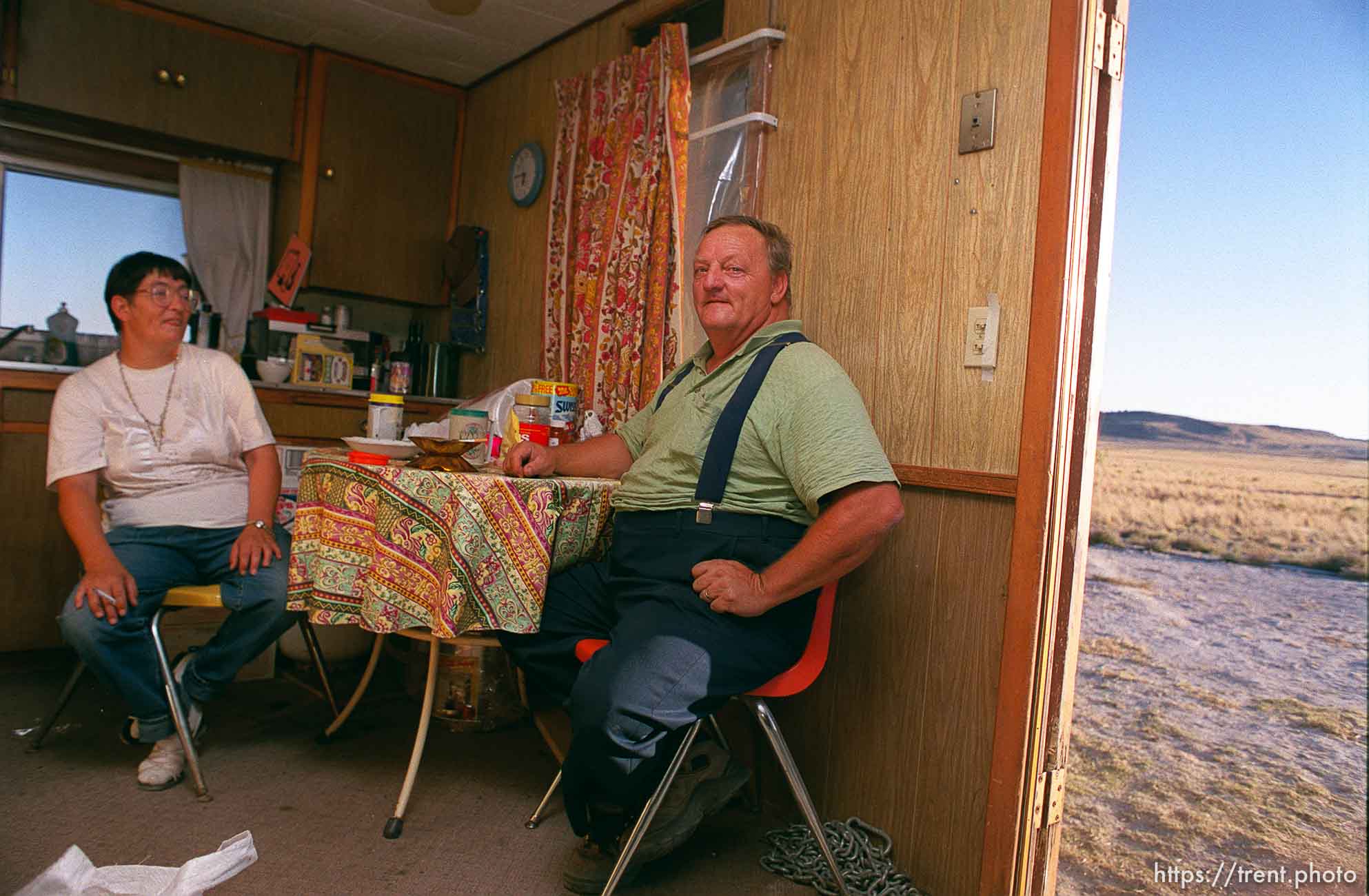 The largest Thai Buddha in the country sits in a shack on Eleanor and Malcolm Duvall's property near Park Valley in Box Elder County.