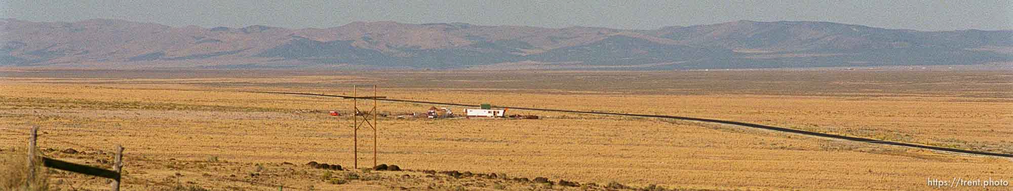 The largest Thai Buddha in the country sits in a shack on Eleanor and Malcolm Duvall's property near Park Valley in Box Elder County.