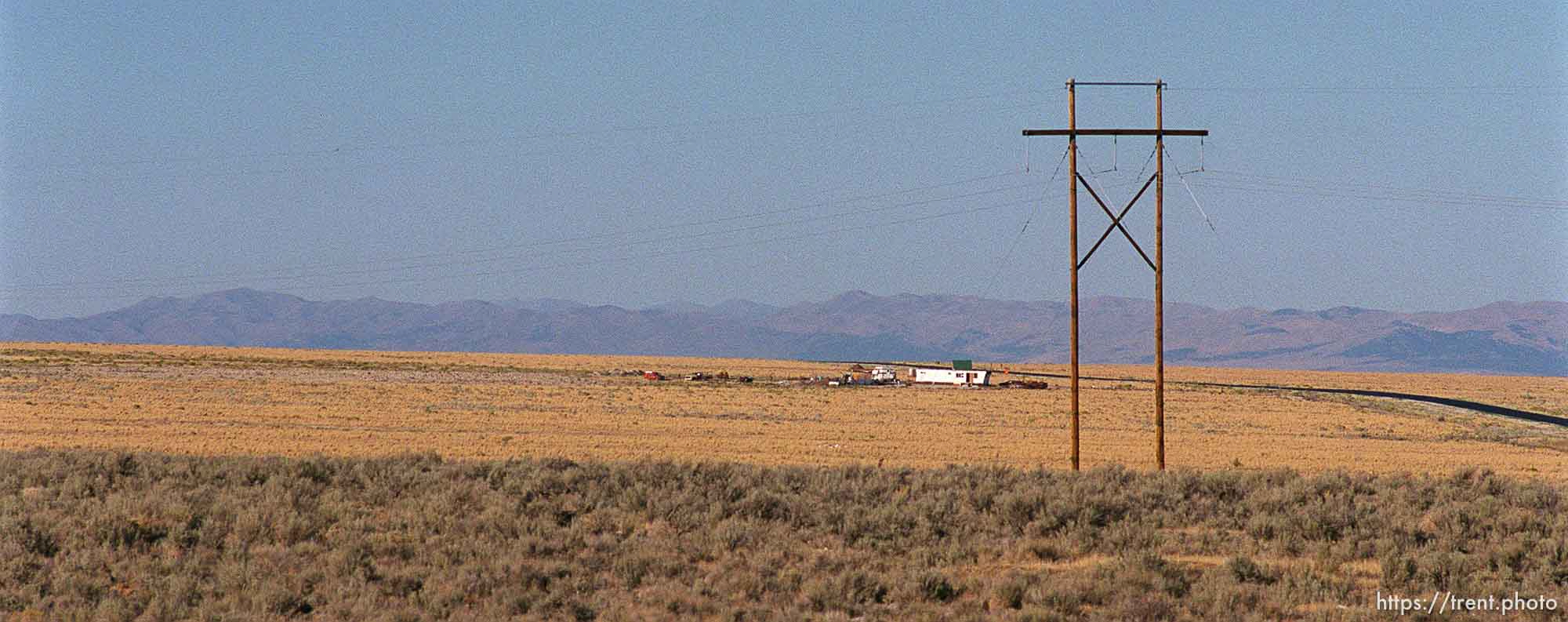 The largest Thai Buddha in the country sits in a shack on Eleanor and Malcolm Duvall's property near Park Valley in Box Elder County.