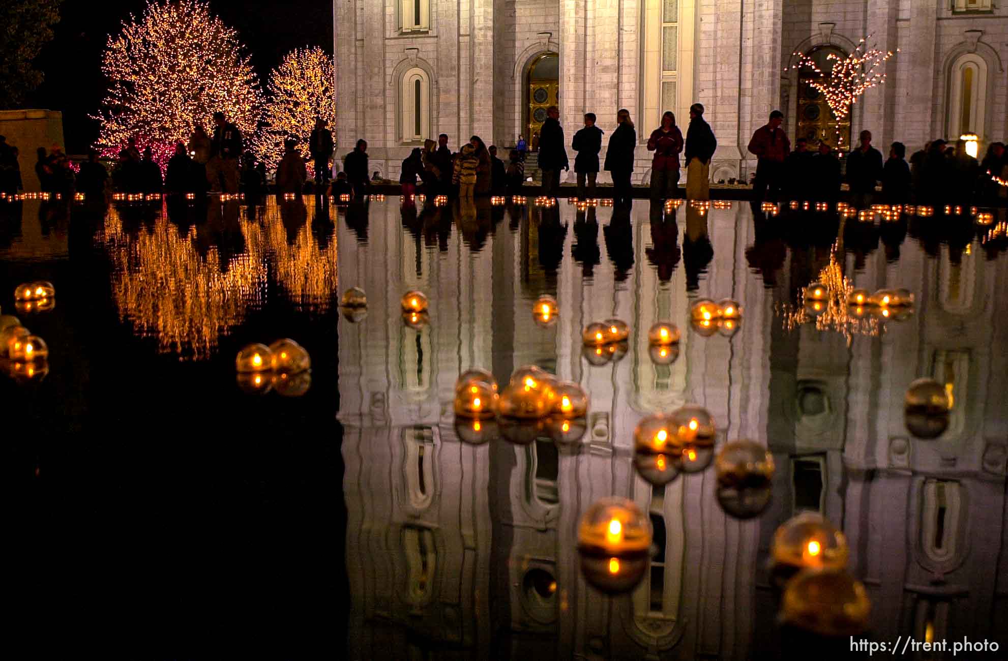Temple Square Christmas Lights
