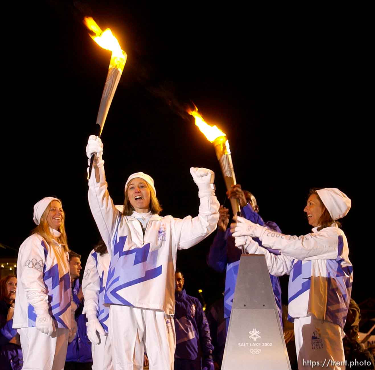 Olympic Torch in Philadelphia
