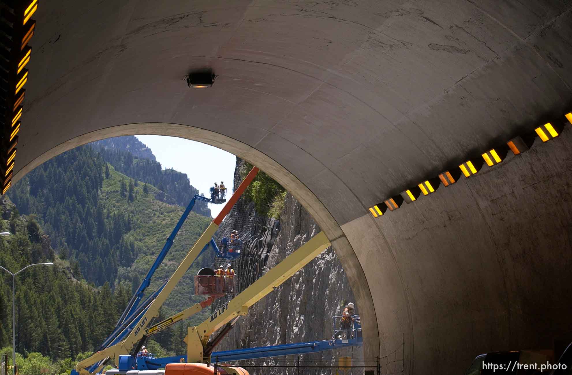 Provo Canyon Tunnel