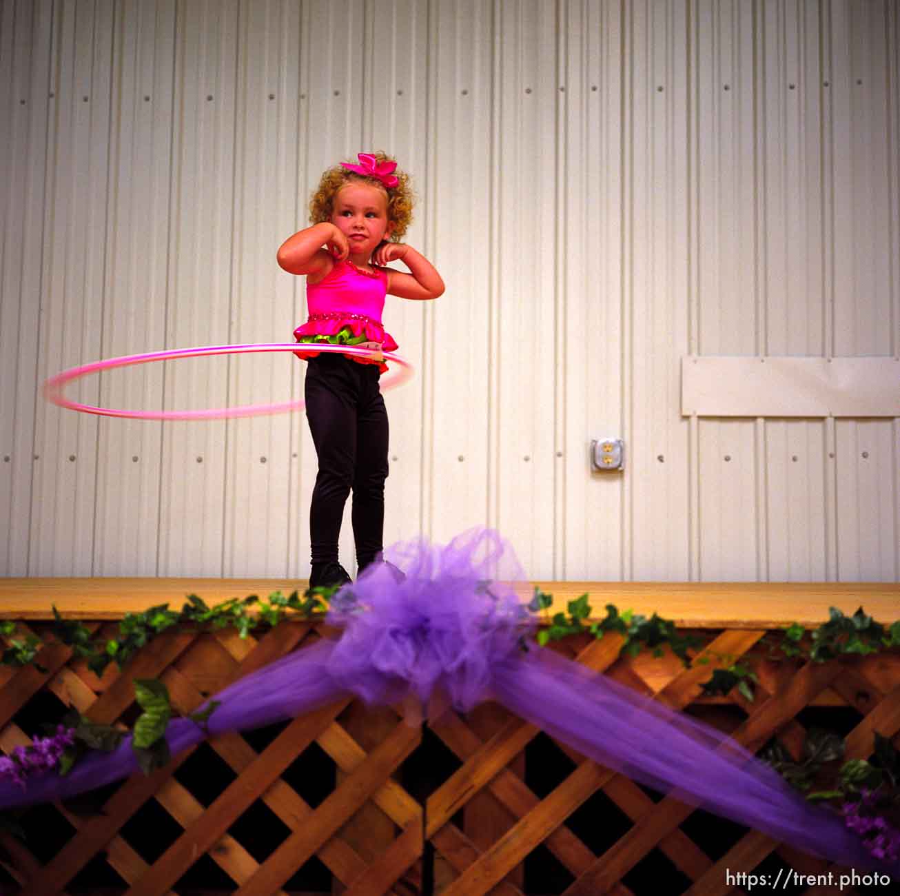 JaCoy Christensen, Petite Miss Beaver County Pageant. Beaver County Fair