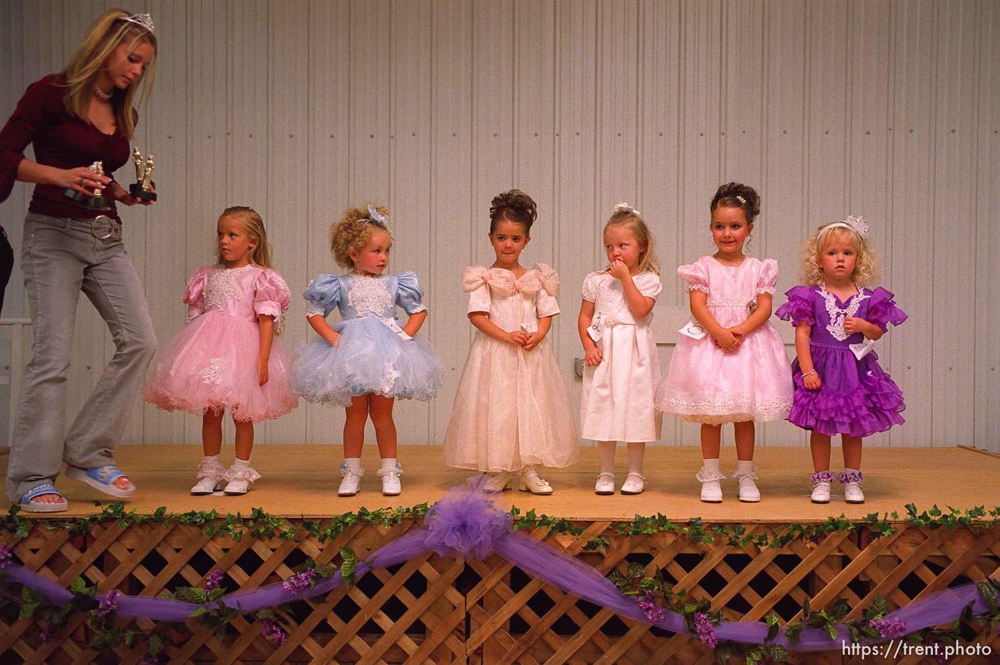 Petite Miss Beaver County Pageant. Beaver County Fair