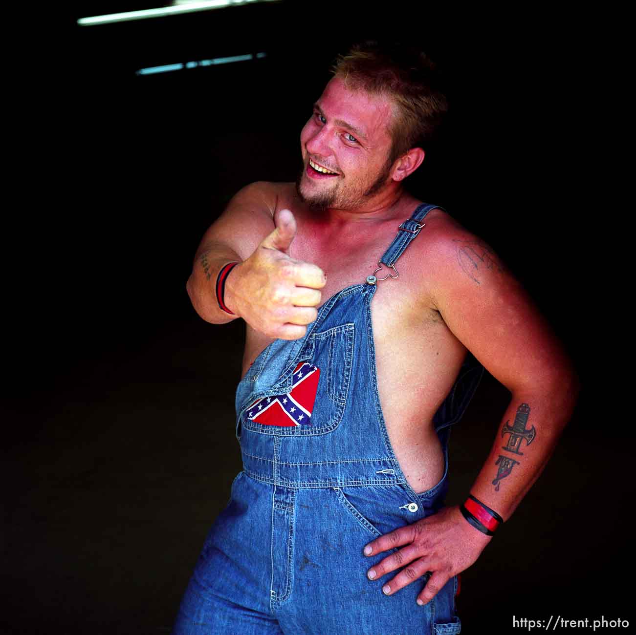 Billy Bob, the Alabama Redneck. Hometown World Wrestling. Beaver County Fair.