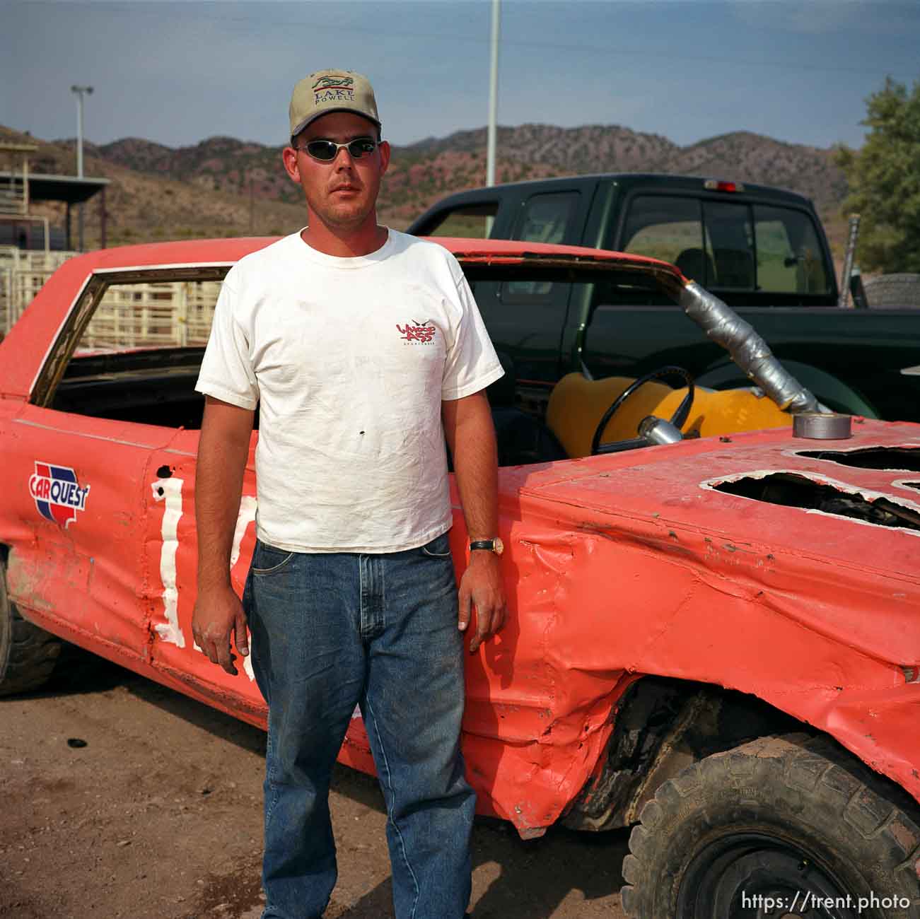 Kirt Turner. Demolition Derby. Beaver County Fair.