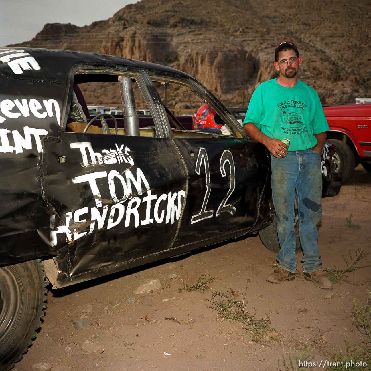 Nicholas Bradshaw. Demolition Derby. Beaver County Fair.