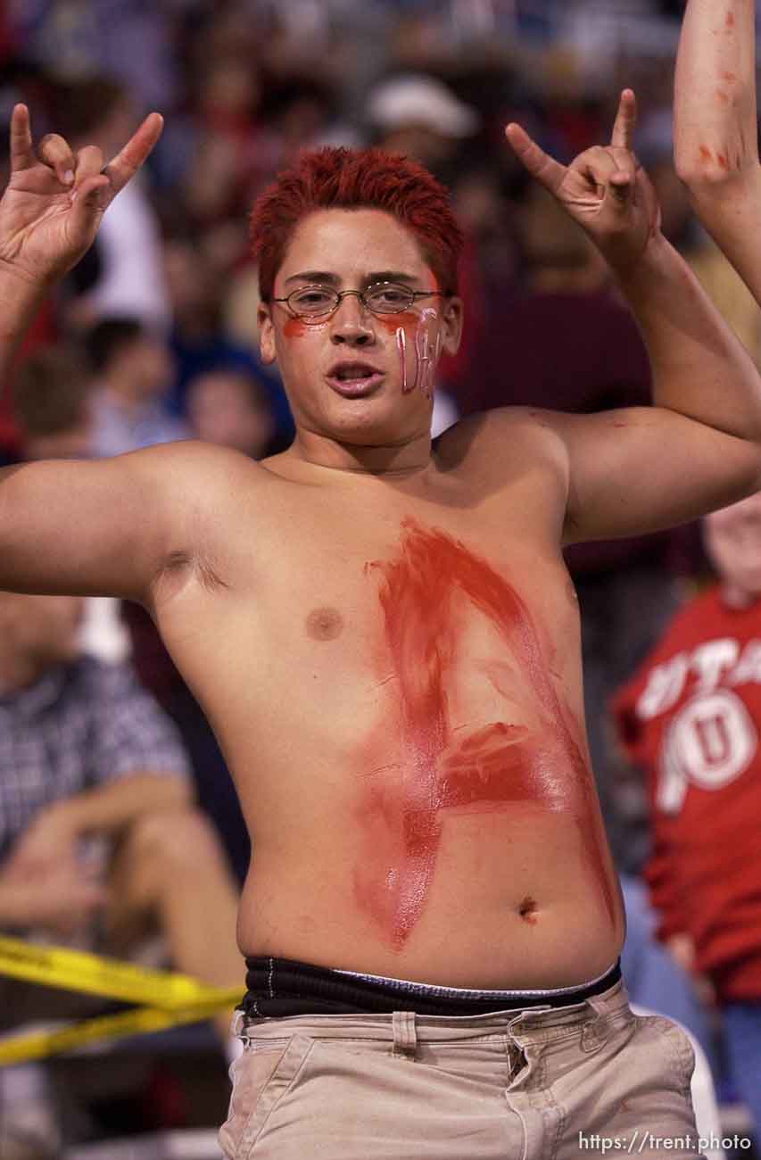 fans. Utah vs. Indiana football. 09.07.2002, 8:03:18 PM