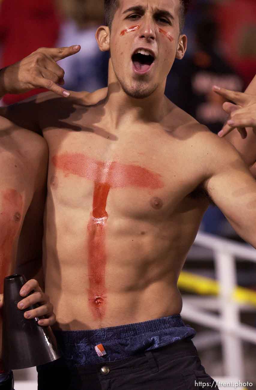 fans. Utah vs. Indiana football. 09.07.2002, 8:03:24 PM