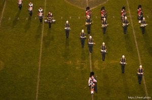 Ogden - The Davis Cup Invitational Marching Band Competition Tuesday evening at Stewart Stadium, Weber State University. 10.22.2002, 8:47:59 PM