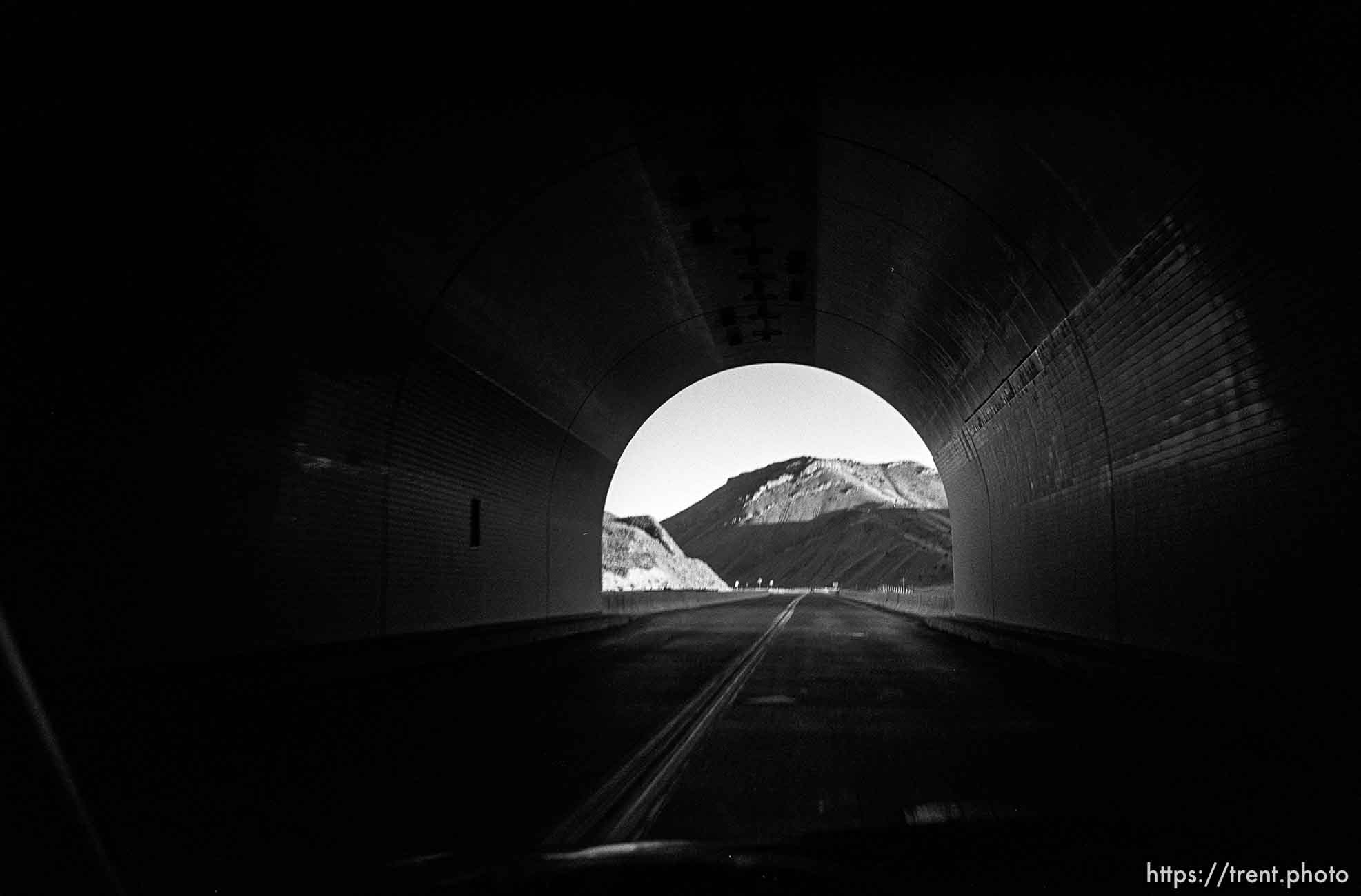 A series of photographs on I-80 between San Ramon and Salt Lake City