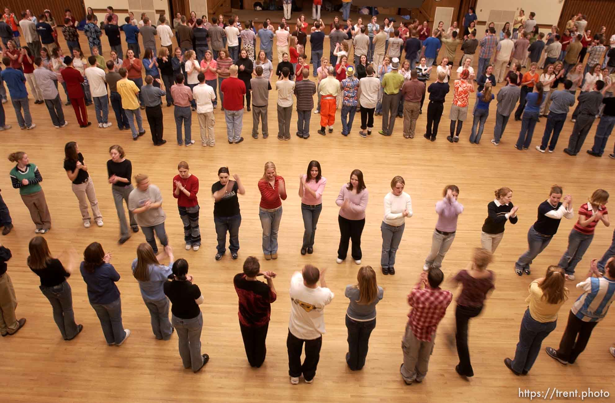 dance workshop. The student population at Brigham Young University-Idaho continues to grow. 03.06.2003, 7:53:44 PM