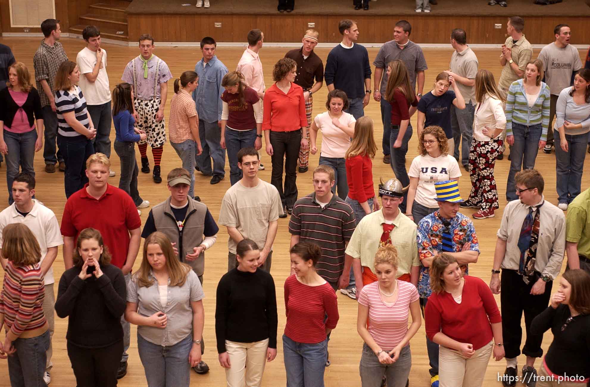 dance workshop. The student population at Brigham Young University-Idaho continues to grow. 03.06.2003, 7:56:06 PM