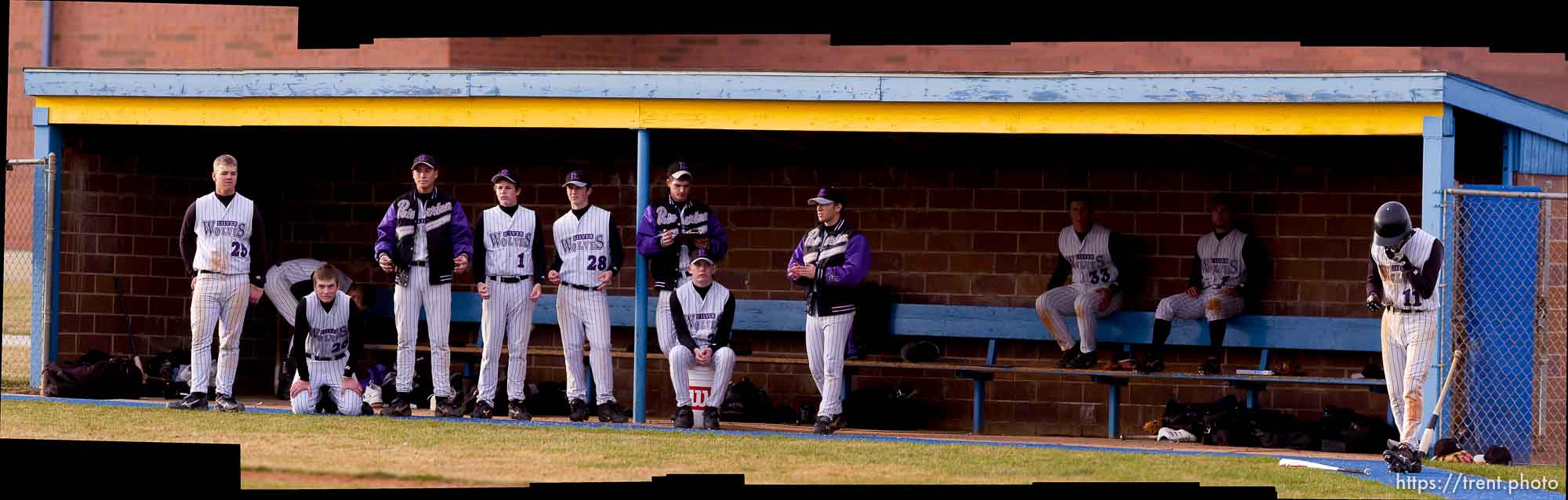 fans and players sequence. Taylorsville boys baseball defeats Riverton 5-3 Wednesday afternoon at Taylorsville.; 03.19.2003, 5:24:21 PM