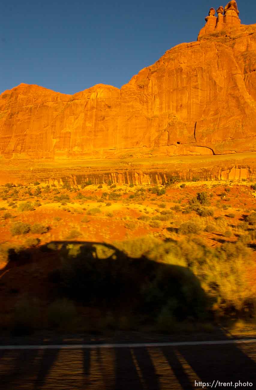 Arches National Park. 07/09/2003