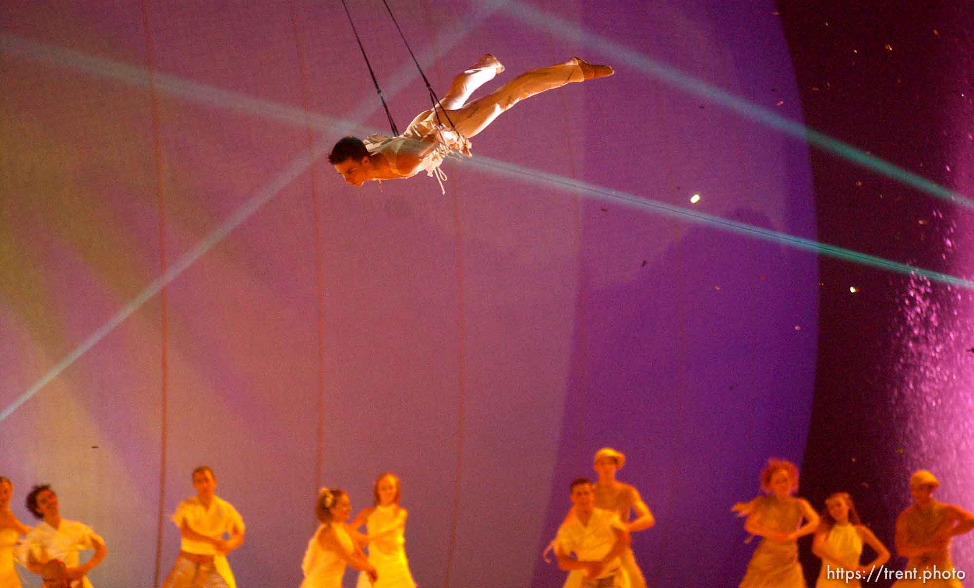 Opening Ceremonies, Moscow-Utah Youth Games, in the Palace of Sport, Luzhniki