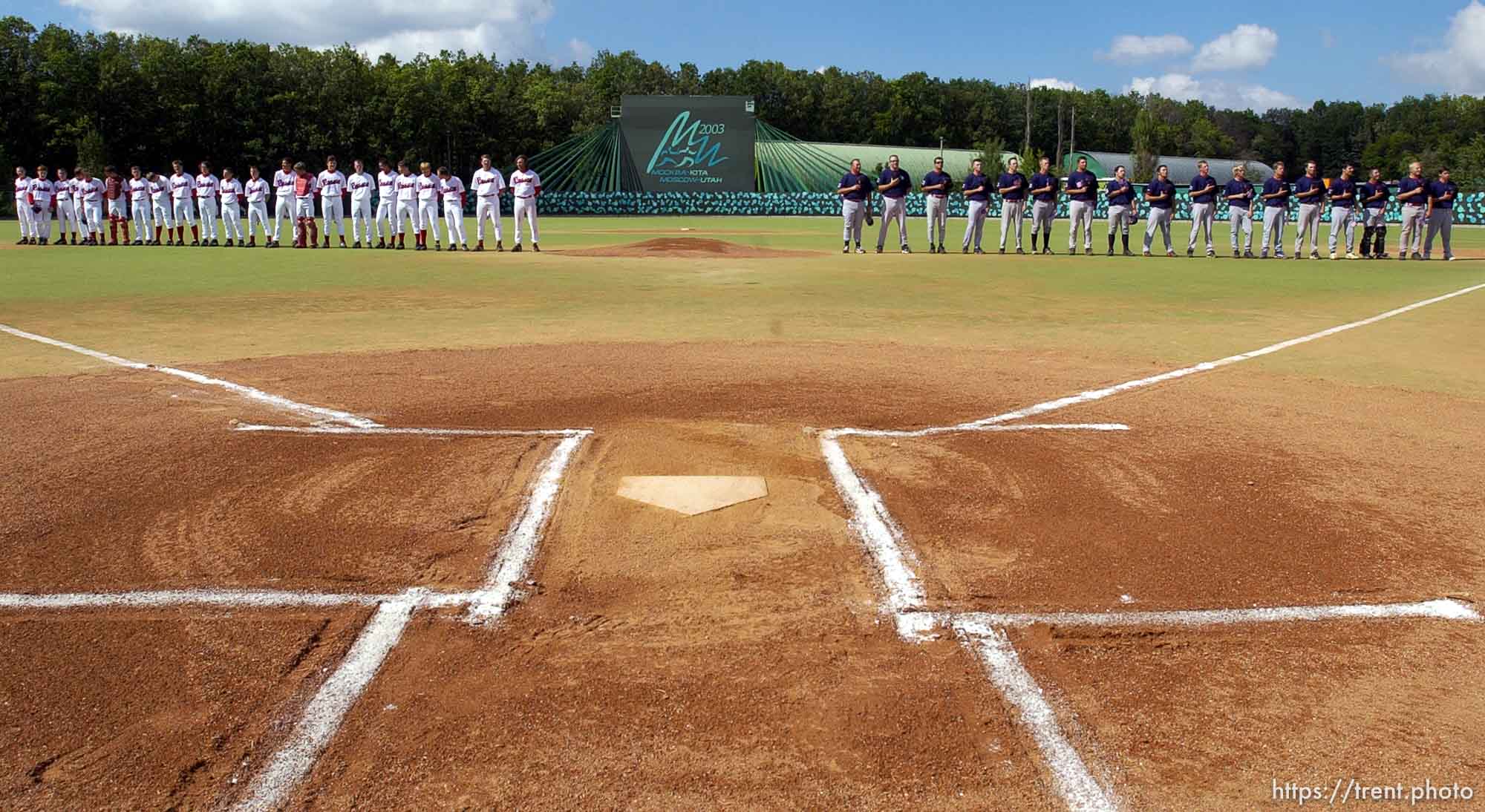 Baseball, Moscow-Utah Youth Games