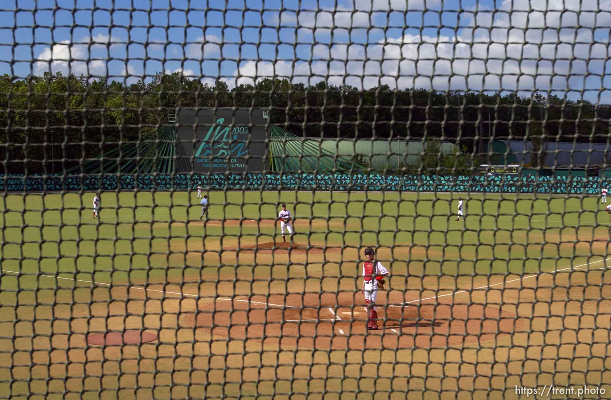 Baseball, Moscow-Utah Youth Games