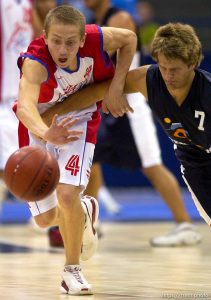 basketball, Moscow-Utah Youth Games, Olympijski Sports Complex