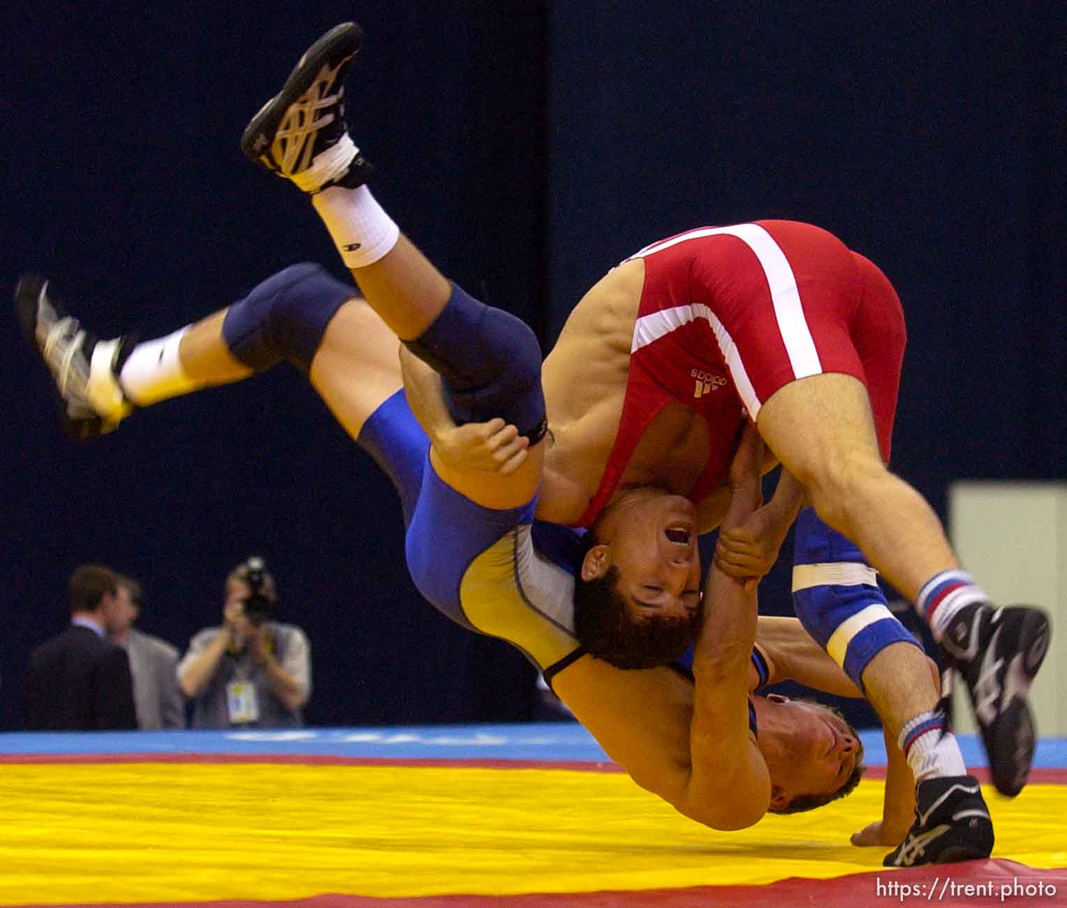 freestyle wrestling, Moscow-Utah Youth Games, Olympijski Sports Complex