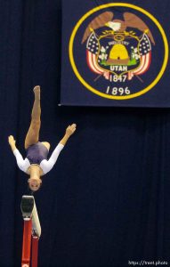 Gymnastics, Moscow-Utah Youth Games, Olympijski